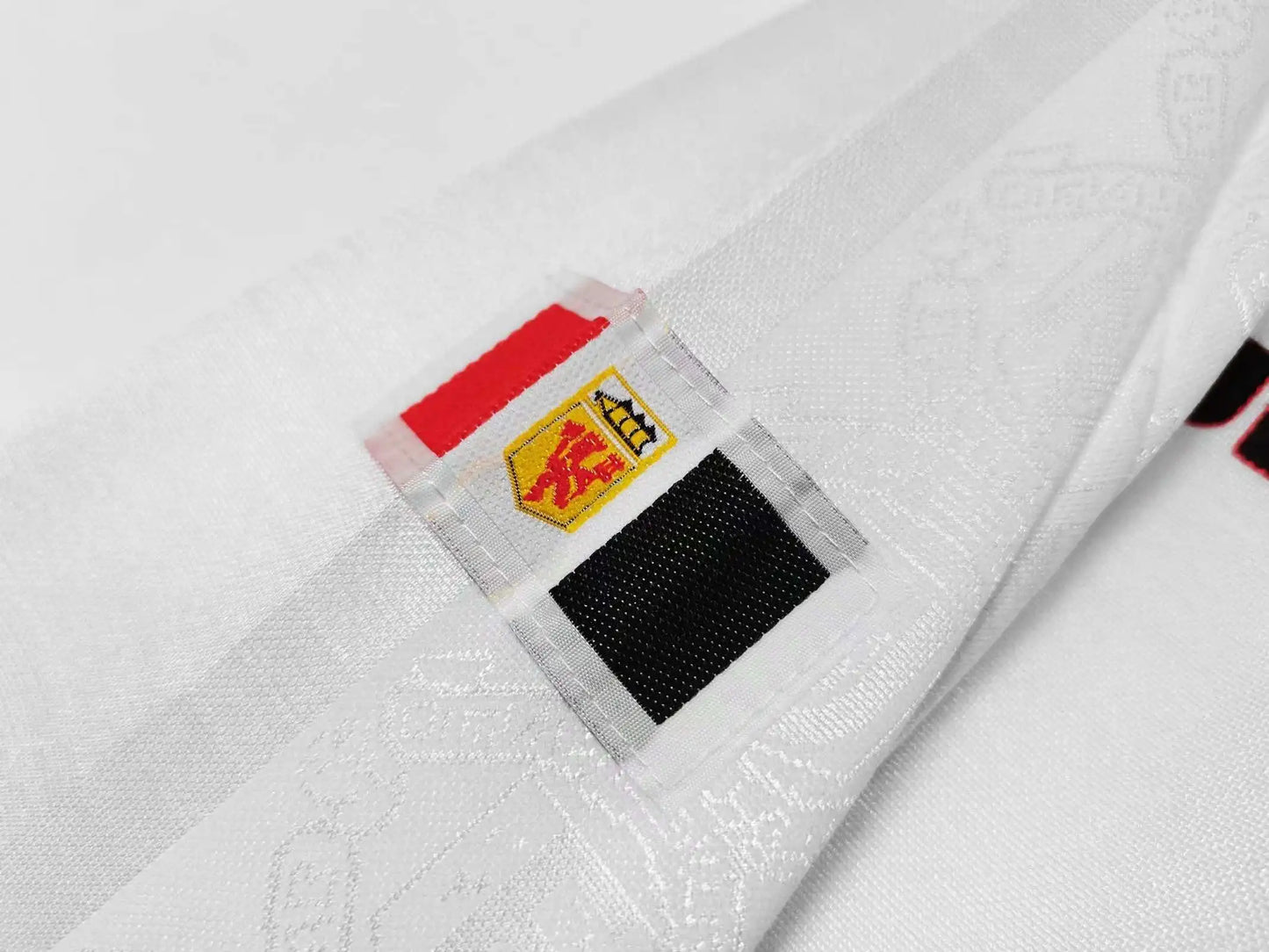 98-99 Manchester United away Long sleeve Retro - Fan version