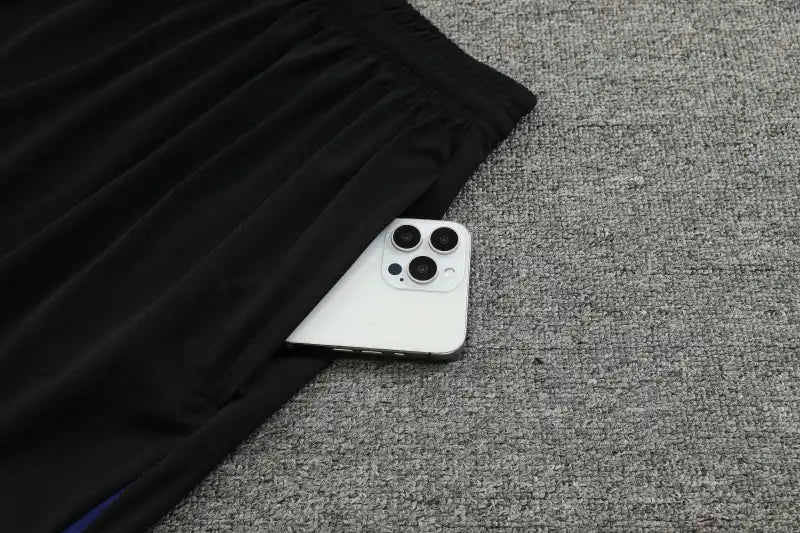 24-25 F.C. Internazionale Milano Training clothes suit Short sleeve Fan version