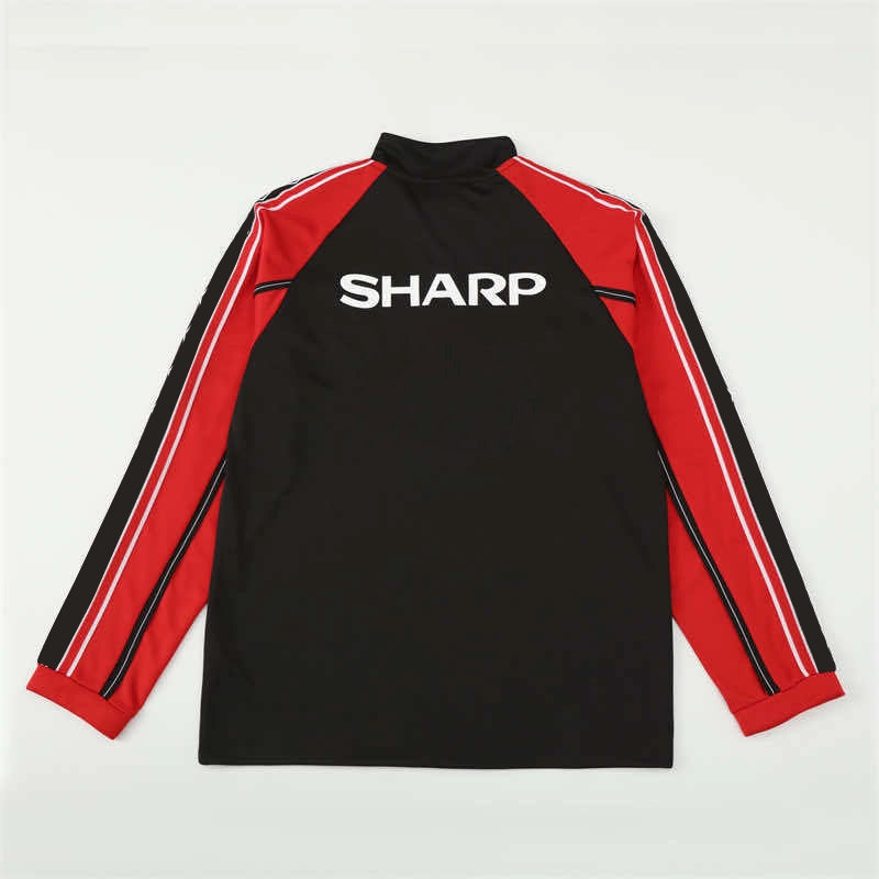 98-99 season Manchester United F.C. Half pull training suit