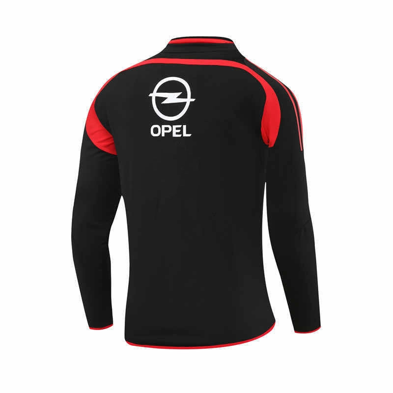 04-05 season A.C. Milan black Half pull training suit