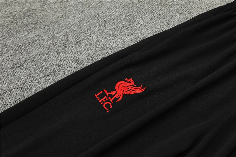 24-25 Liverpool F.C. grey Training suit - set Player version