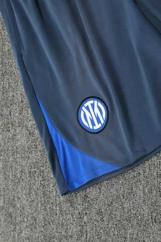 24-25 F.C. Internazionale Milano Training clothes suit Short sleeve Fan version