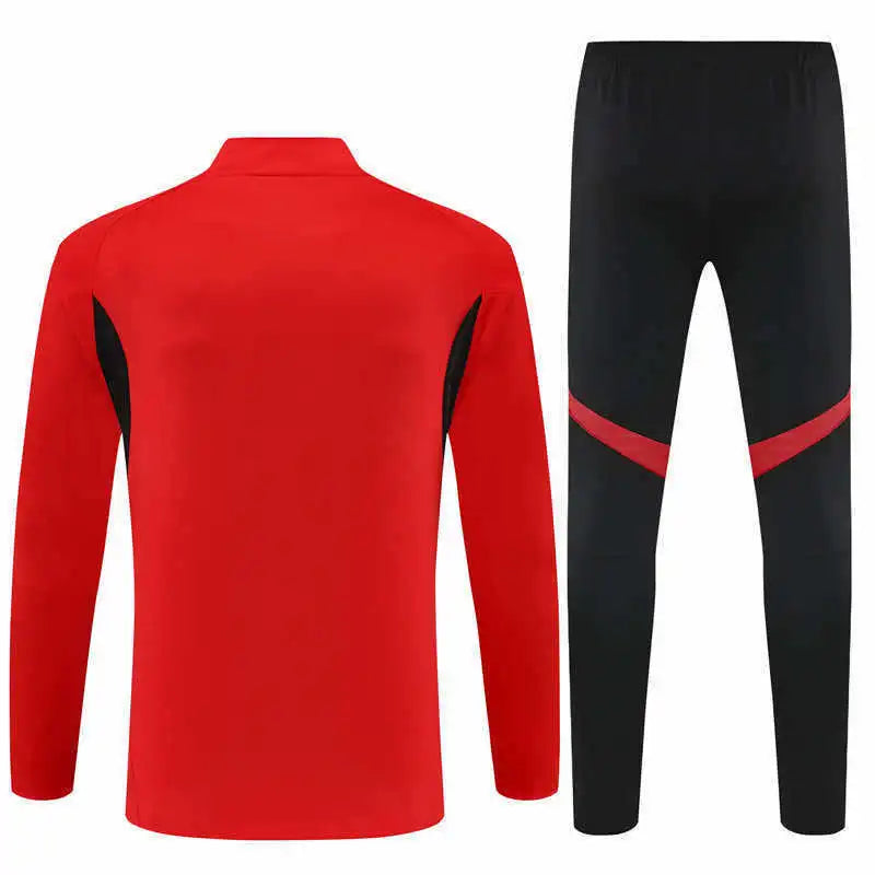 25-26 season Manchester United F.C. - Half zip training suit set