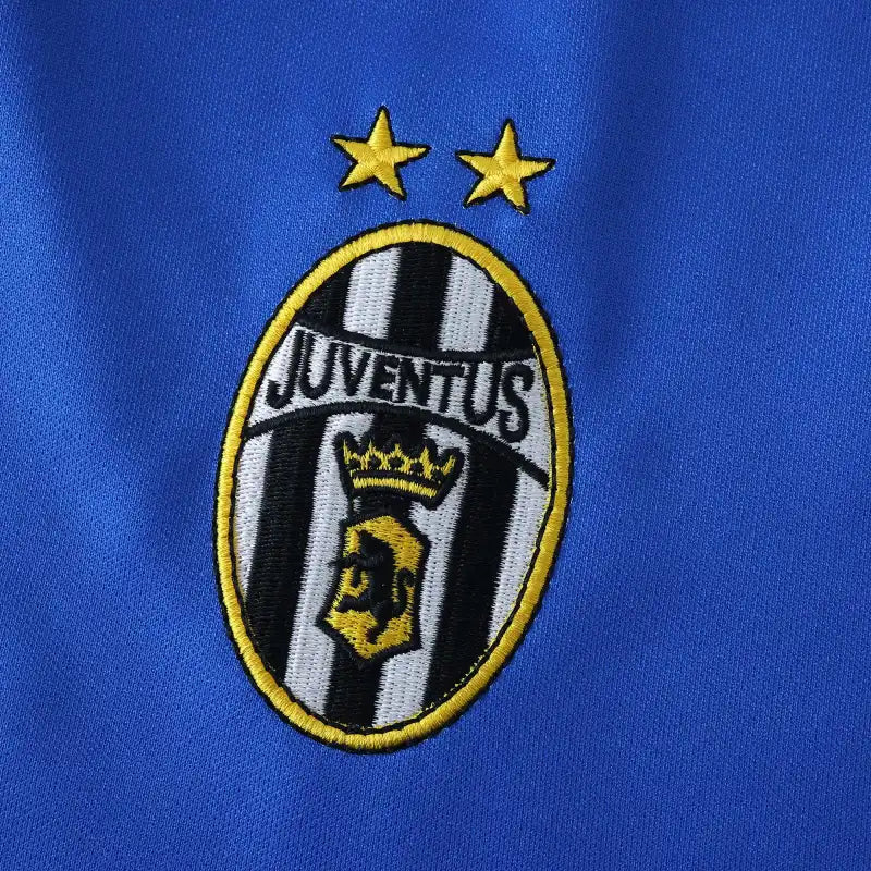 99-00 season Juventus F.C. away Long sleeved retro - Fan version