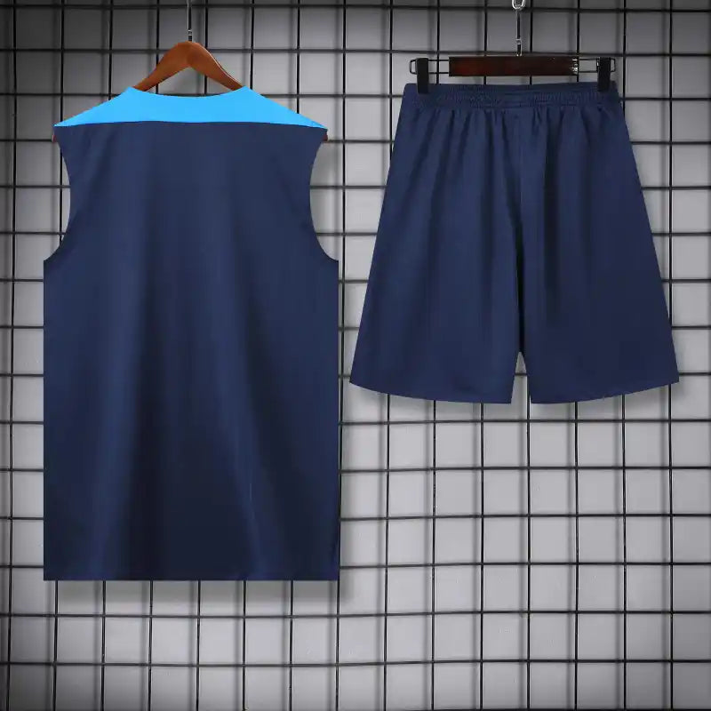 24-25 Chelsea F.C. Training clothes suit vest - Fan version