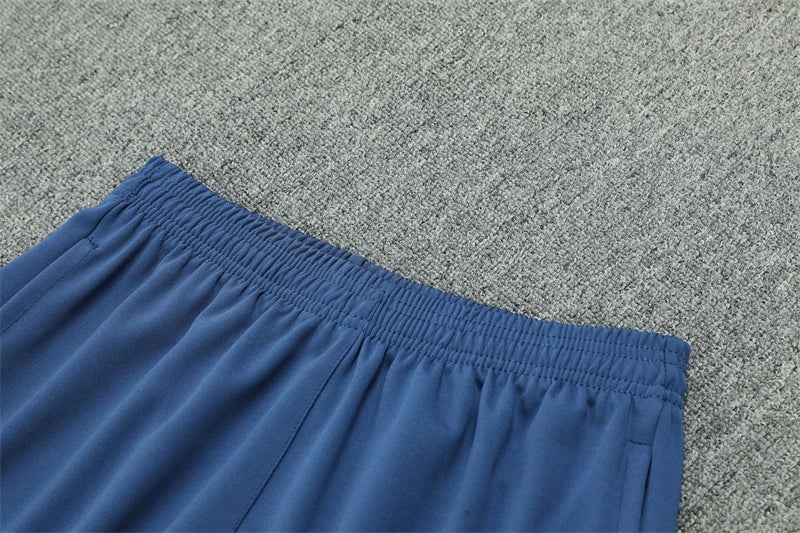 24-25 Manchester City F.C. navy blue Training suit set