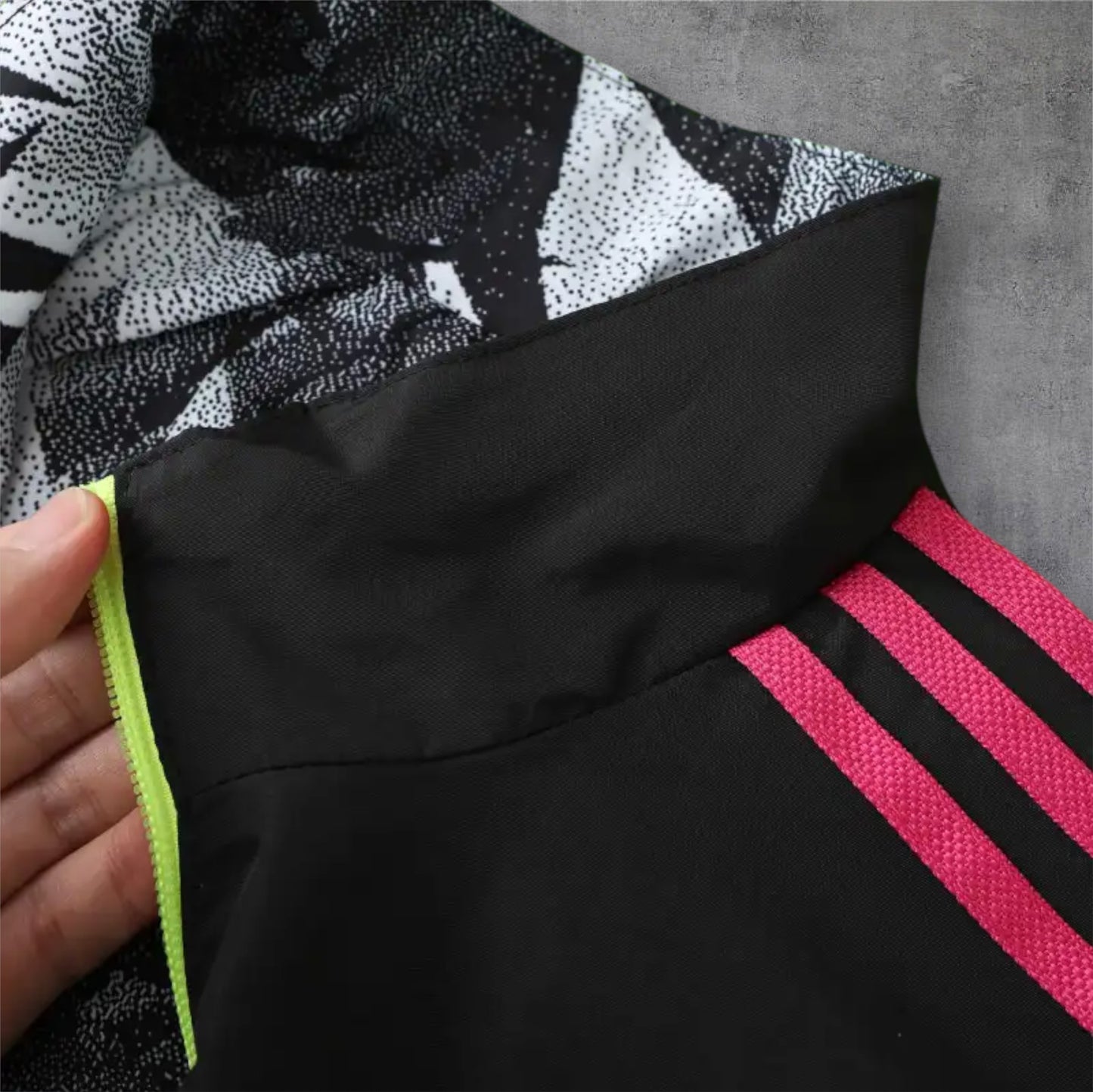 24-25 Juventus F.C. Wear on both sides windbreaker