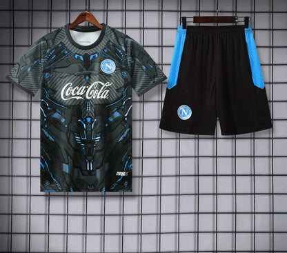25-26 season S.S.C. Napoli Training clothes suit Short sleeve - Fan version