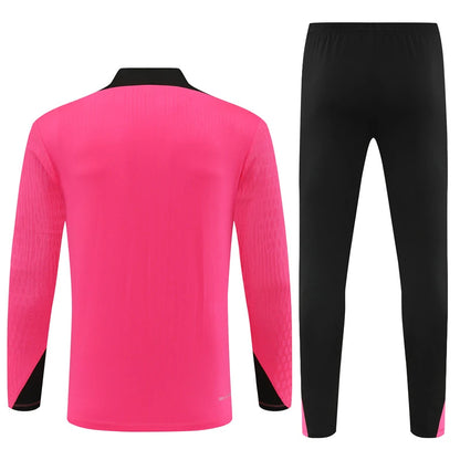 24-25 Chelsea F.C. Pink Training suit set - Player version