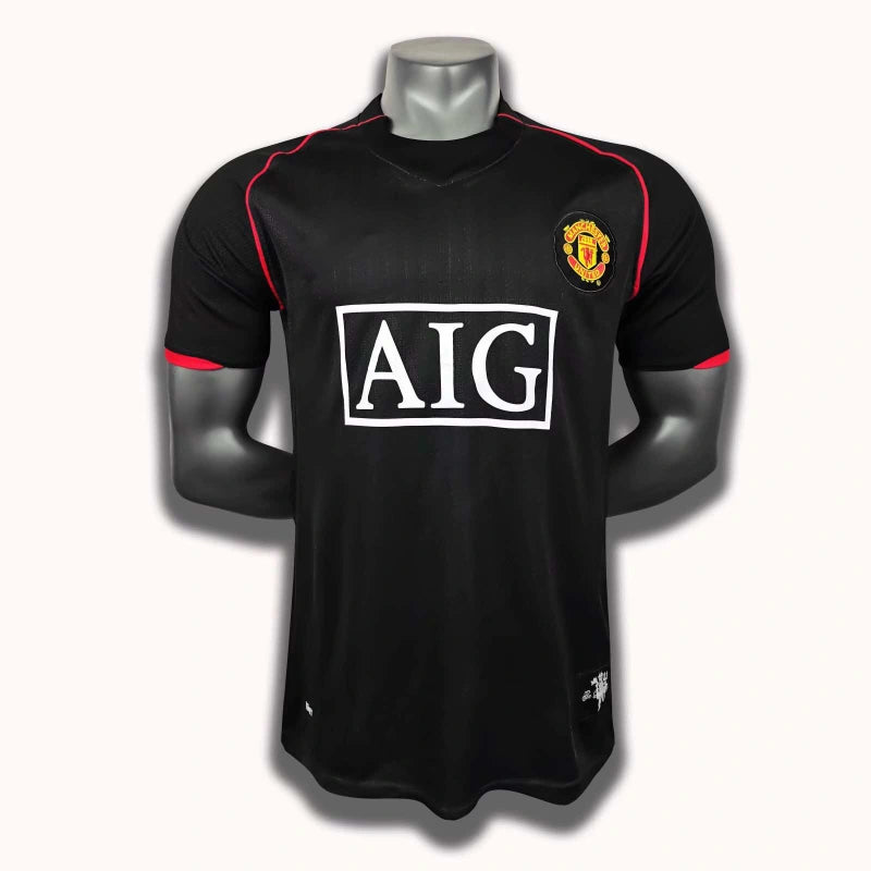 07-08 season Manchester United F.C. away Retrò - Fan version