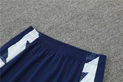 24-25 Arsenal F.C. red Training suit set