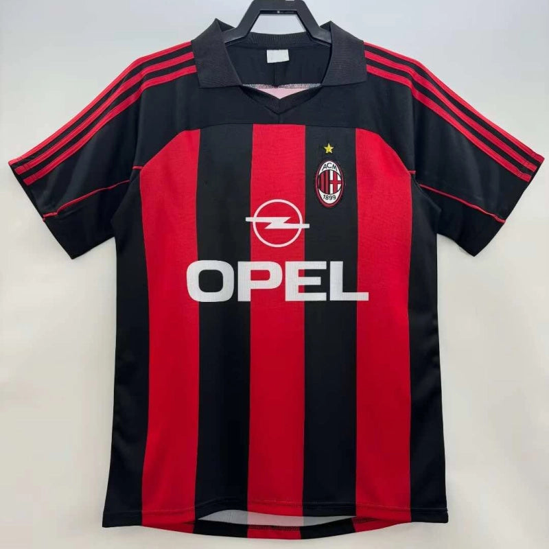 00-02 season AC Milan Home Retrò Fan version
