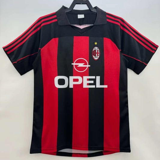 00-02 season AC Milan Home Retrò Fan version