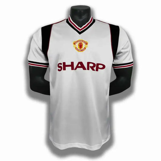 84-85 season Manchester United away Retrò - Fan version