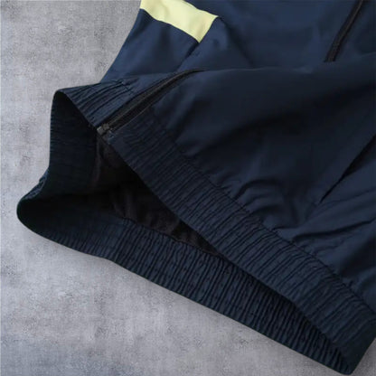 24-25 Juventus F.C. navy blue windbreaker