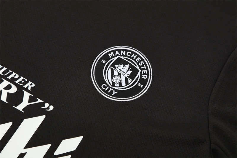 25-26 season Manchester City F.C. Training clothes suit Short sleeve - Fan version