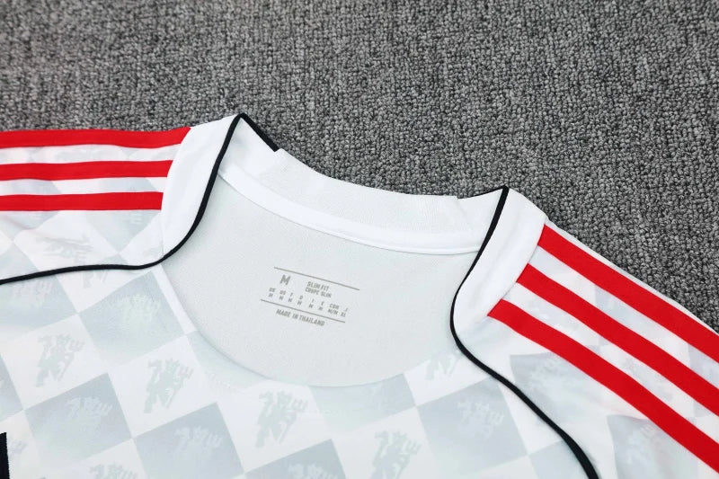 25-26 season Manchester United F.C. Training clothes suit Short sleeve - Fan version