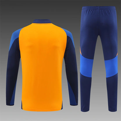 24-25 Juventus F.C. orange Training suit set