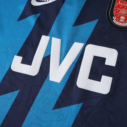 95-96 season Arsenal away Long sleeved retro - Fan version