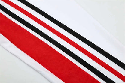 03-04 season A.C. Milan white Half pull training suit