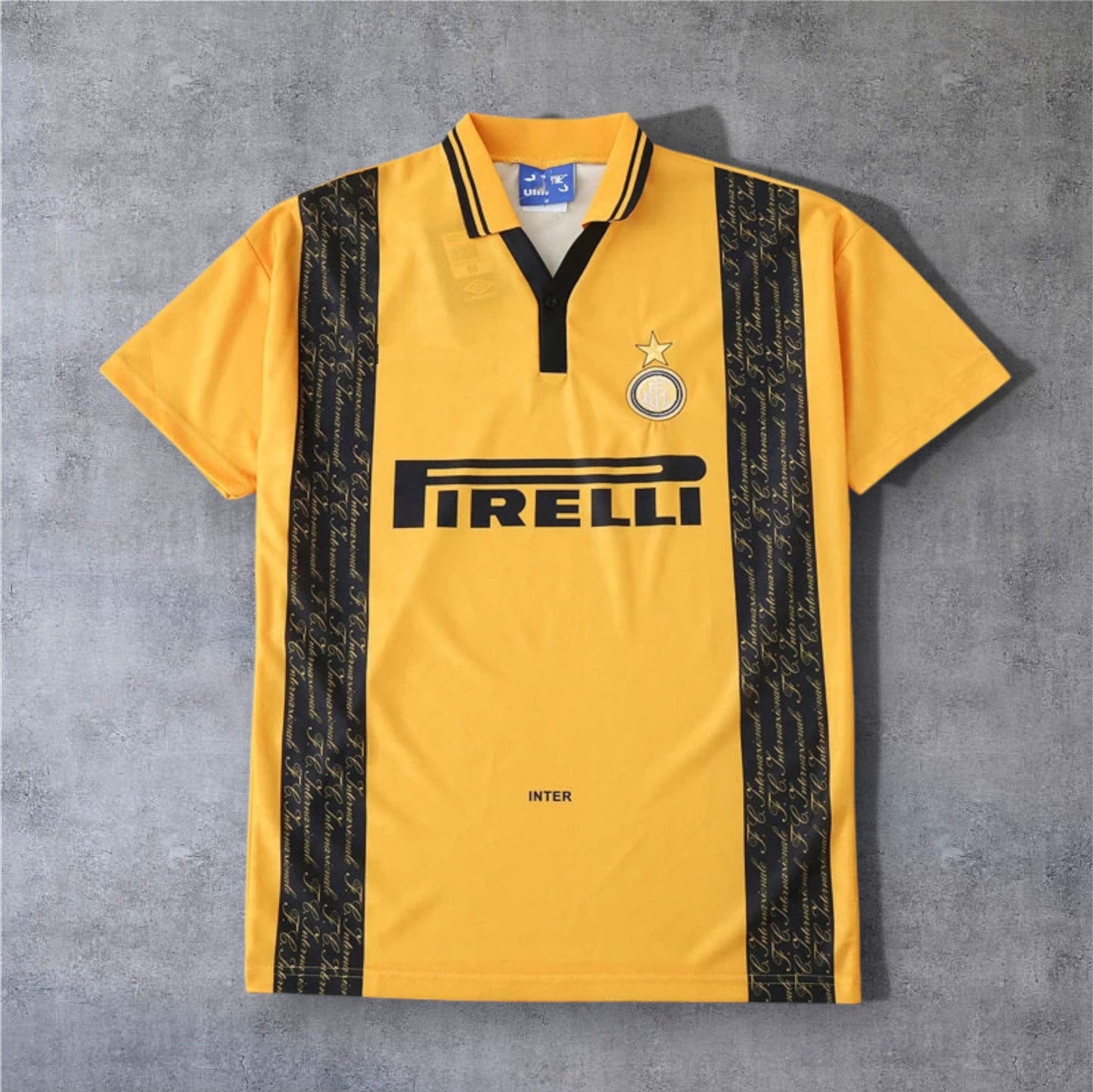 96-97 season F.C. Internazionale Milano third Retrò - Fan version