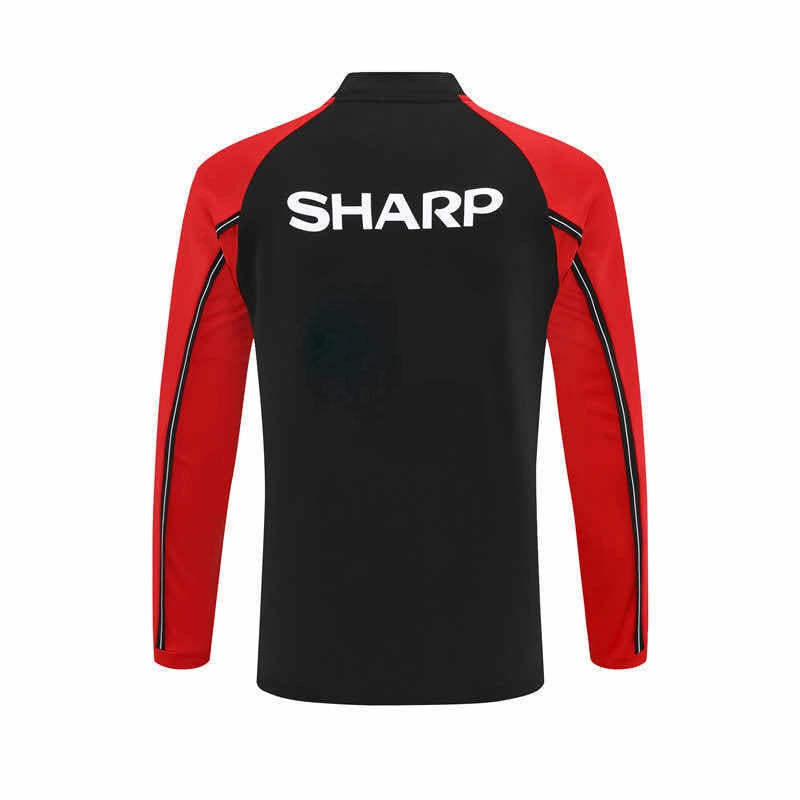 98-99 season Manchester United F.C. Half pull training suit