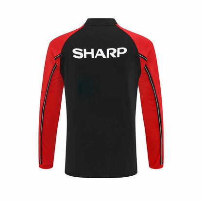 98-99 season Manchester United F.C. Half pull training suit