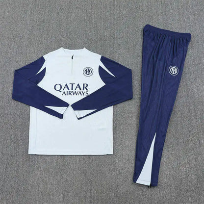 25-26 season F.C. Internazionale Milano Half zip training suit set