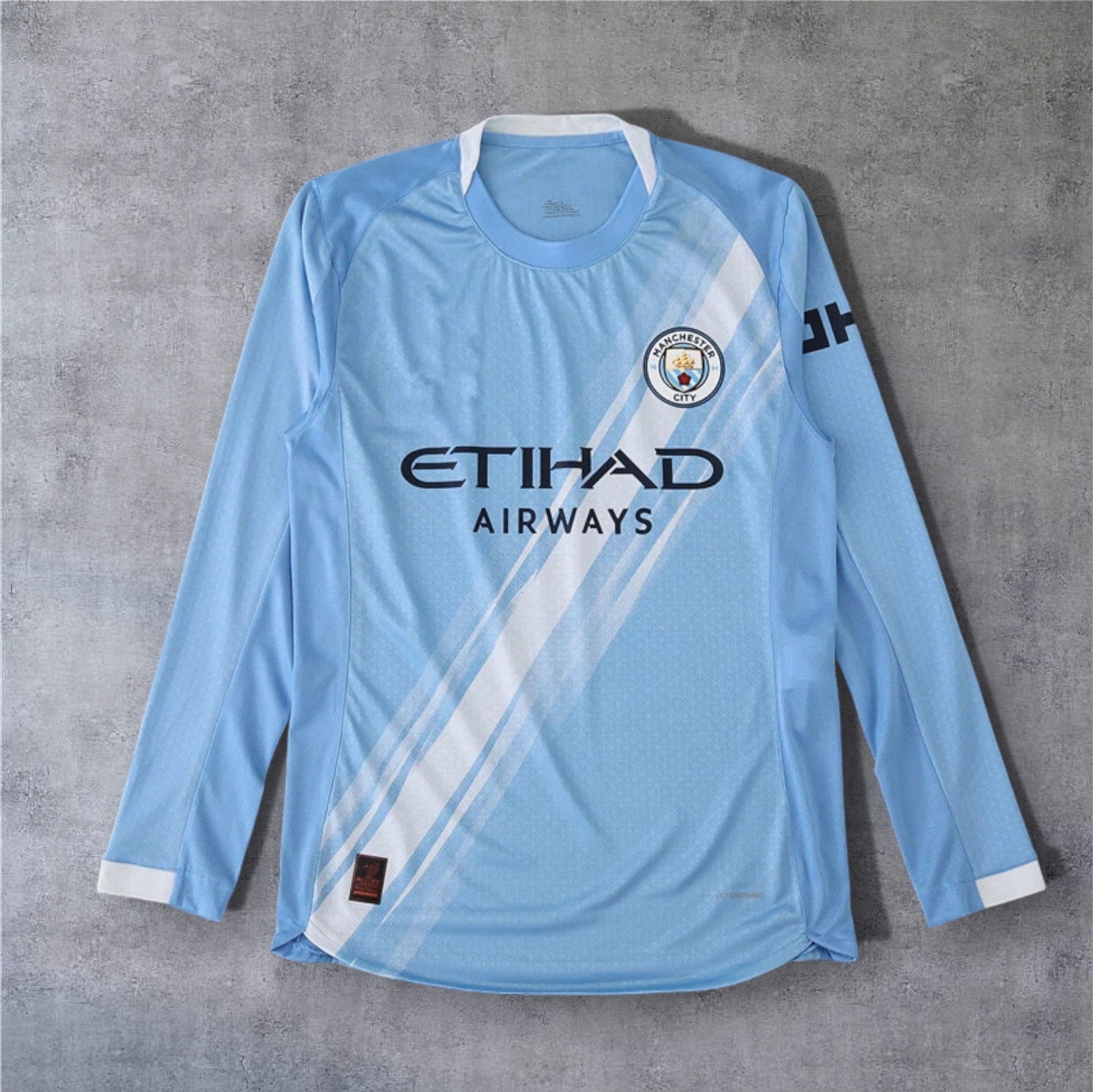 25-26 season Manchester City F.C. home Long sleeved - player version