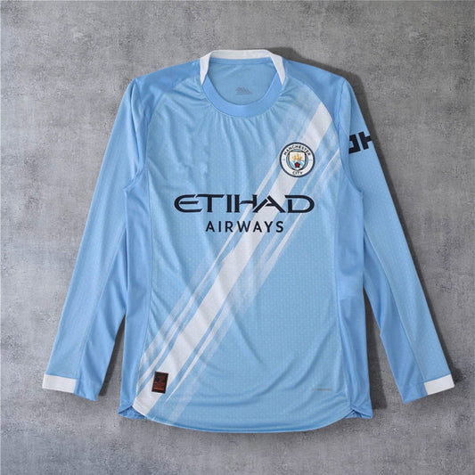 25-26 season Manchester City F.C. home Long sleeved - player version