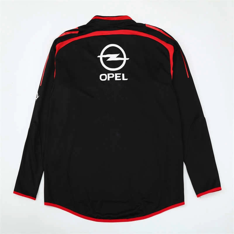 04-05 season A.C. Milan black Half pull training suit