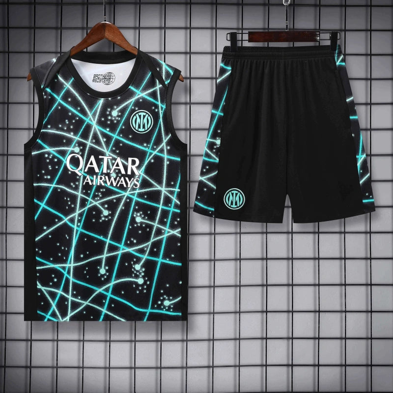 25-26 season F.C. Internazionale Milano Training clothes suit vest Fan version