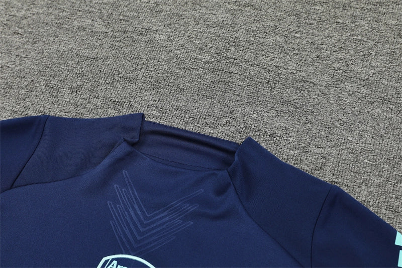24-25 Arsenal F.C. navy blue Training suit set - Player version