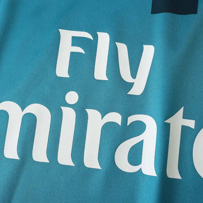 17-18 season Real Madrid third retro - Fan version