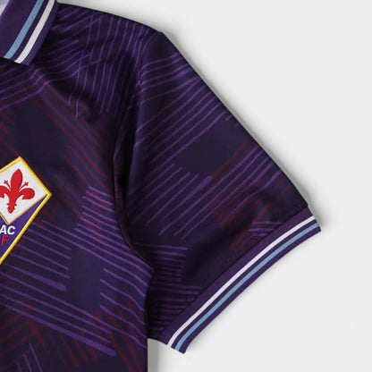 92-93 season ACF Fiorentina Home Retrò - Fan version