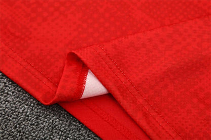 25-26 season A.C. Milan Training clothes suit Short sleeve Fan version