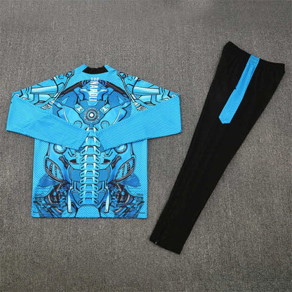 25-26 season S.S.C. Napoli Half zip training suit set
