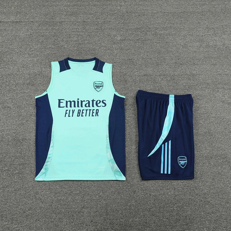 24-25 Arsenal F.C. Training clothes suit vest - Fan version