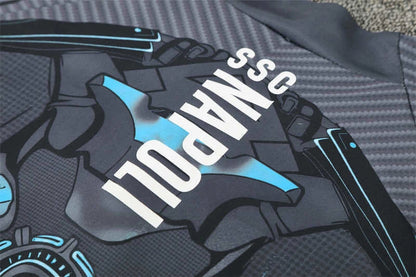 25-26 season S.S.C. Napoli Half zip training suit set