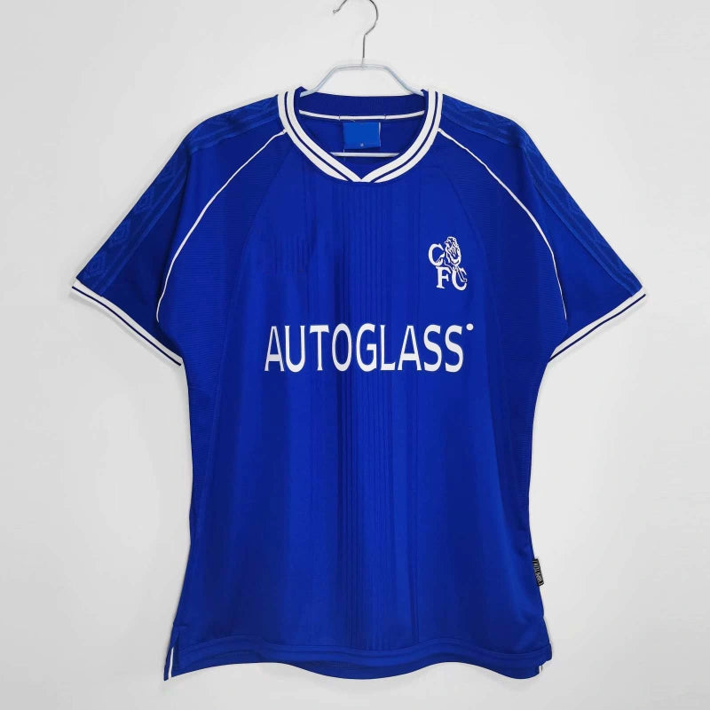 91-92 season Chelsea home Retrò - Fan version