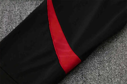 25-26 season Manchester United F.C. - Half zip training suit set