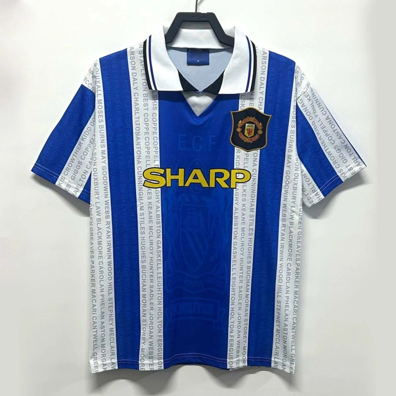 94-96 season Manchester United third Retrò - Fan version