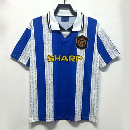 94-96 season Manchester United third Retrò - Fan version