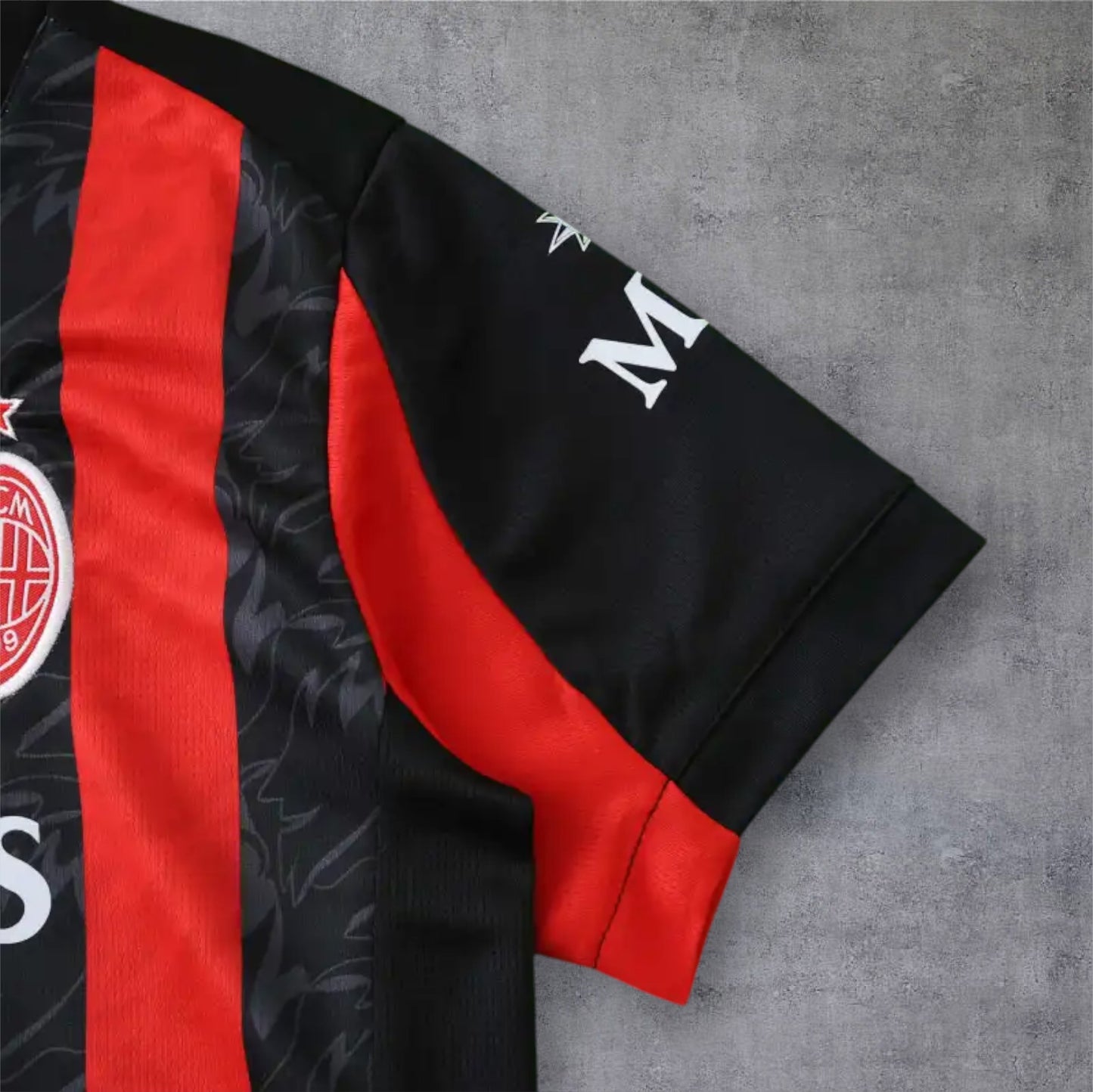 25-26 season A.C. Milan home Kids kit