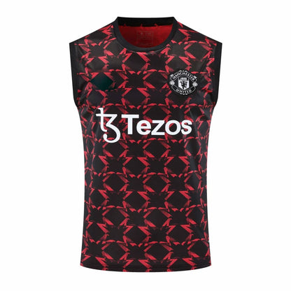 25-26 season Manchester United F.C. Training clothes suit vest - Fan version