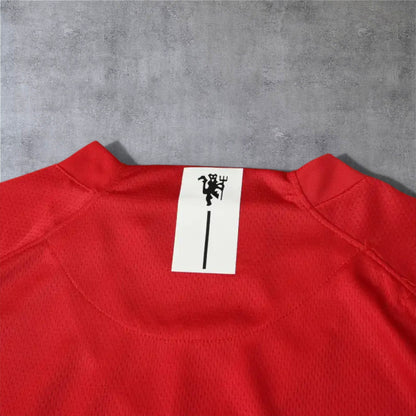 07-08 Manchester United Home Retrò - fan version