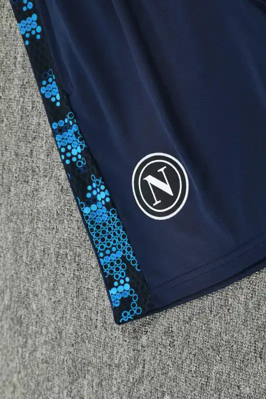 24-25 S.S.C. Napoli Training clothes suit Short sleeve - Fan version