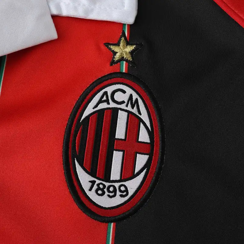 12-13 season A.C. Milan home Retrò Fan version