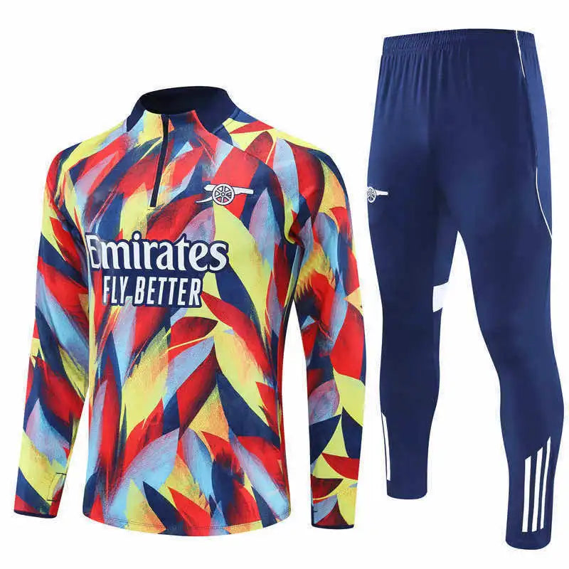 25-26 season Arsenal F.C. Half zip training suit set