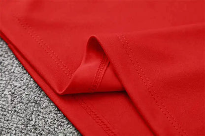 25-26 season Manchester United F.C. - Half zip training suit set